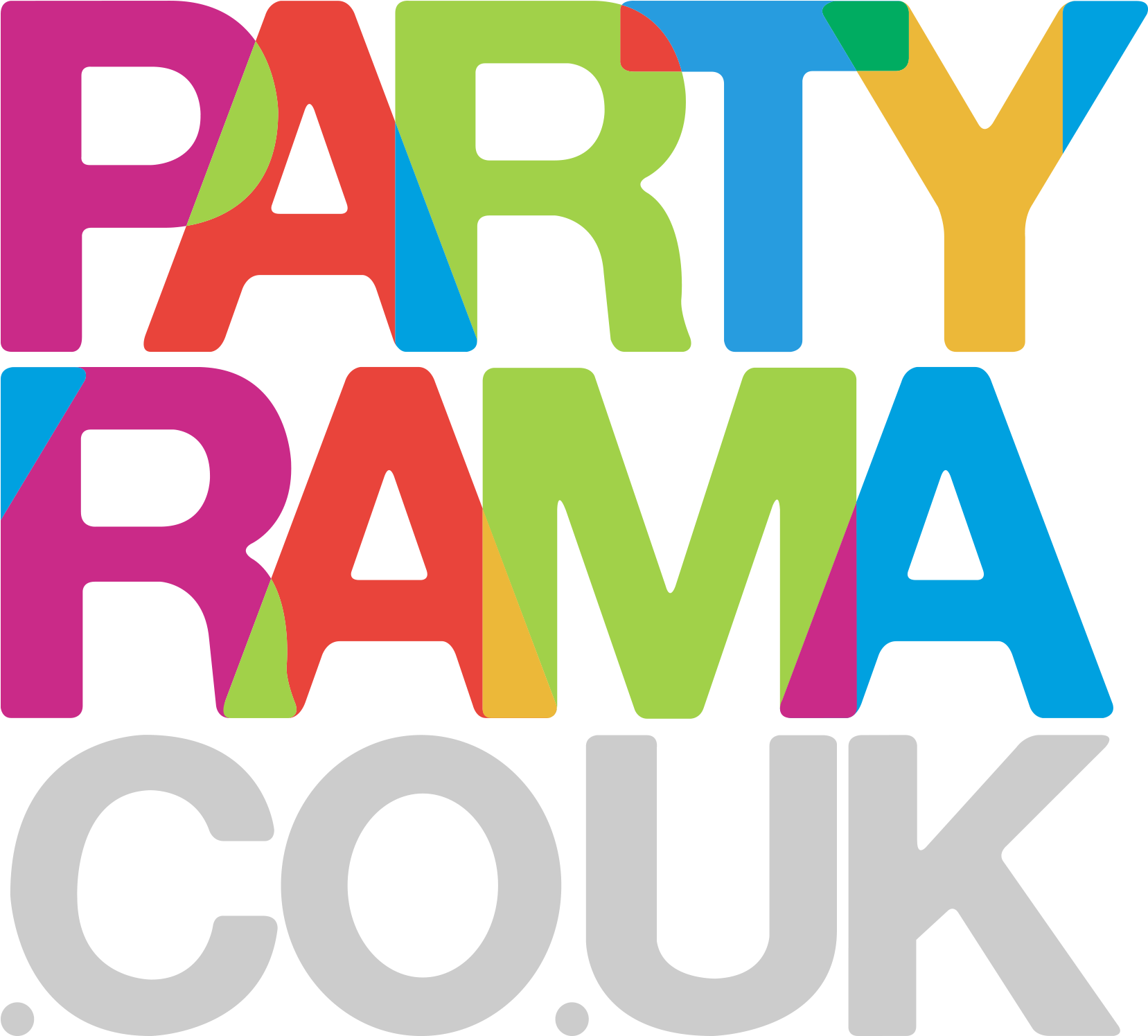 00 0 Items - Partyrama Logo (2000x2000)