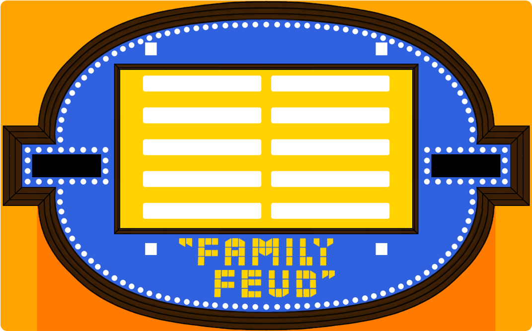 Family Feud Cliparts - Family Feud Game (1100x698)