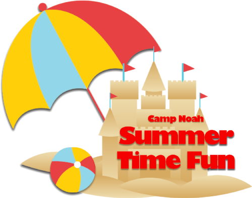 Fun Time Clipart Summer Camp - Summer Camp #6 (500x394)