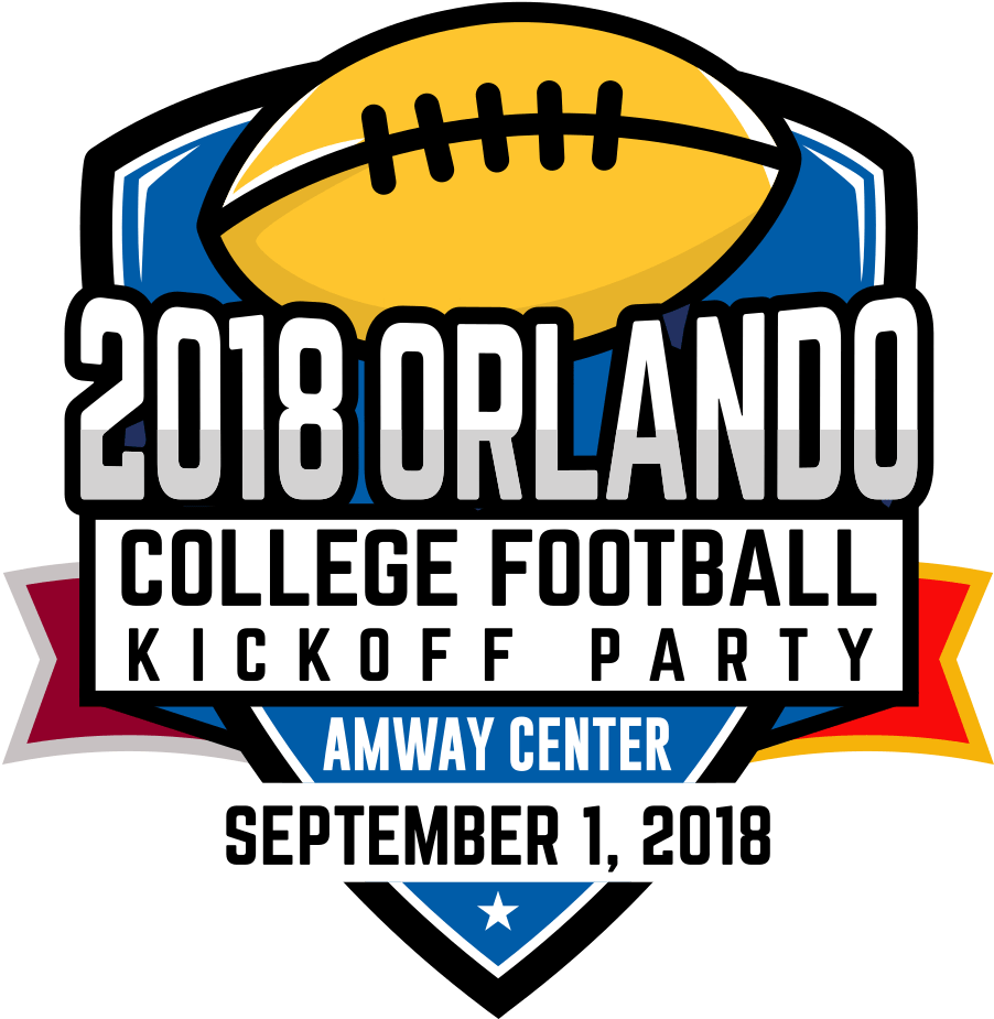 Join Us For The 2018 Orlando College Football Kickoff - Join Us For The 2018 Orlando College Football Kickoff (1100x935)