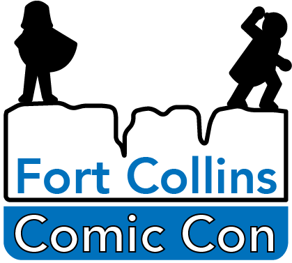 Fococomicconlogo - Fort Collins Comic Con (418x394)