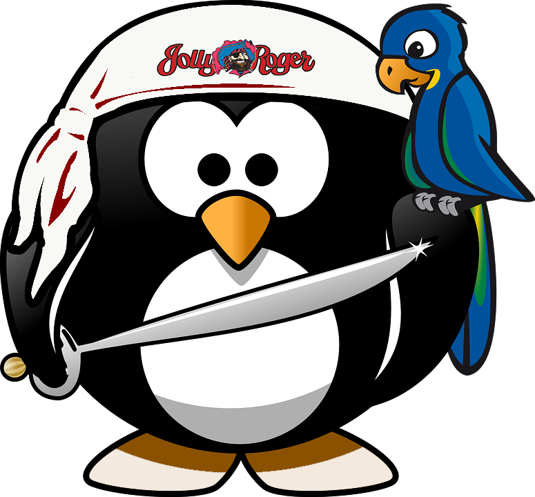 Labor Day Party Outer Banks North Carolina - Cartoon Penguin (775x720)