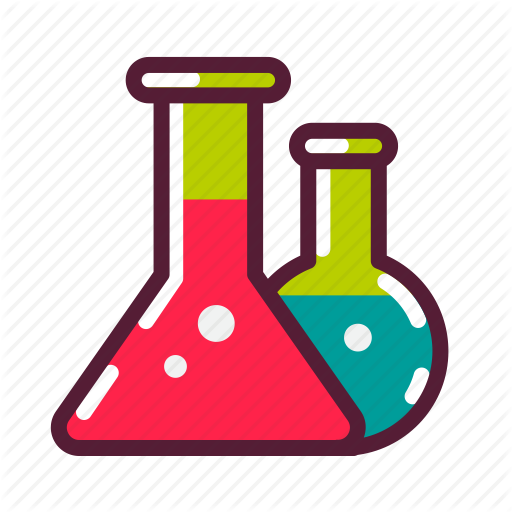 Potion Transparent Science - Science Icon Clipart Png (512x512)
