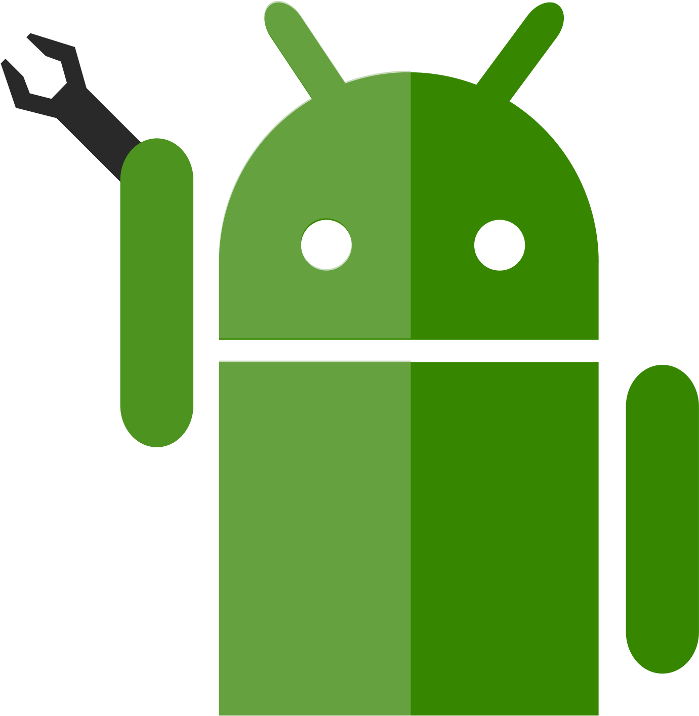Андроид пром. Андроид. Андроид PNG. Робот андроид зеленый. Логотип андроид вектор.