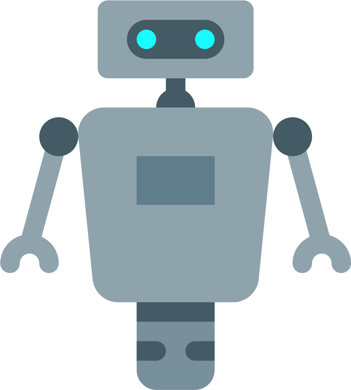 Science Fiction Clipart Robot - Icono Inteligencia Artificial Png (1600x1600)