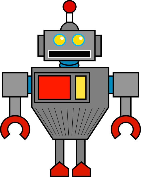 All Photo Png Clipart - Robot Dibujo (598x750)