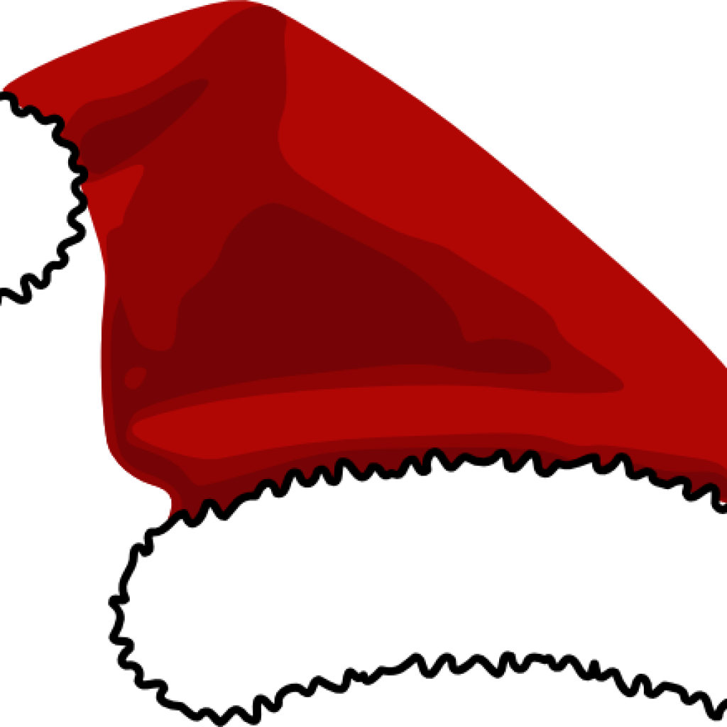 Large Santa Hat Santa Hat For Logo Clip Art At Clker - Printable Santa Hats Templates (1024x1024)