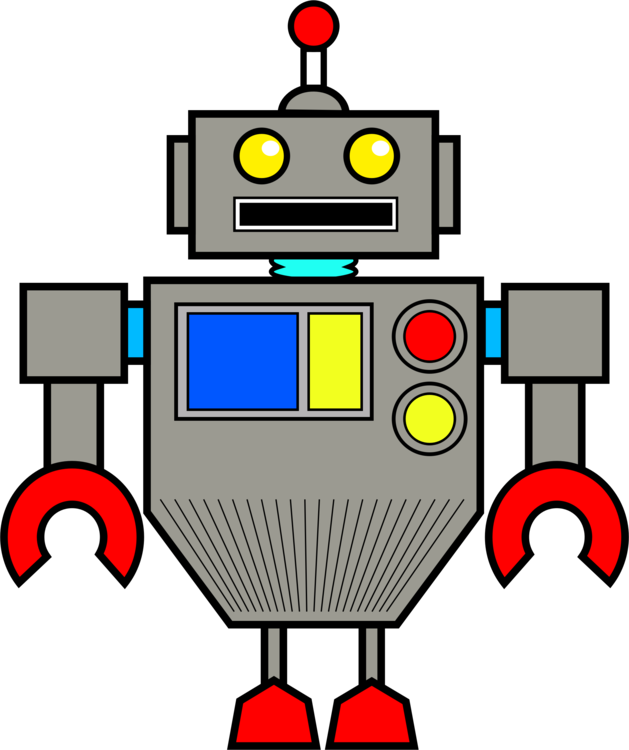 All Photo Png Clipart - Robot (629x750)