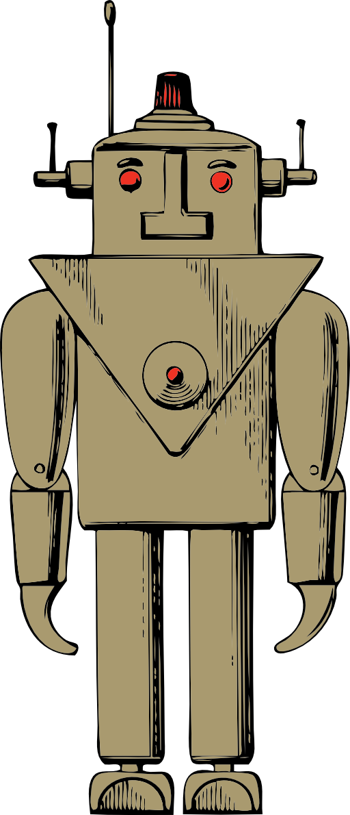 Robot - Robot Clip Art (512x1190)