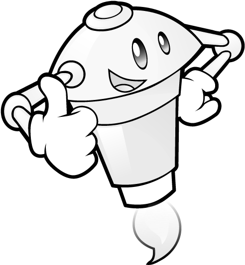 Thumb Up Robot - Thumb Signal (600x600)