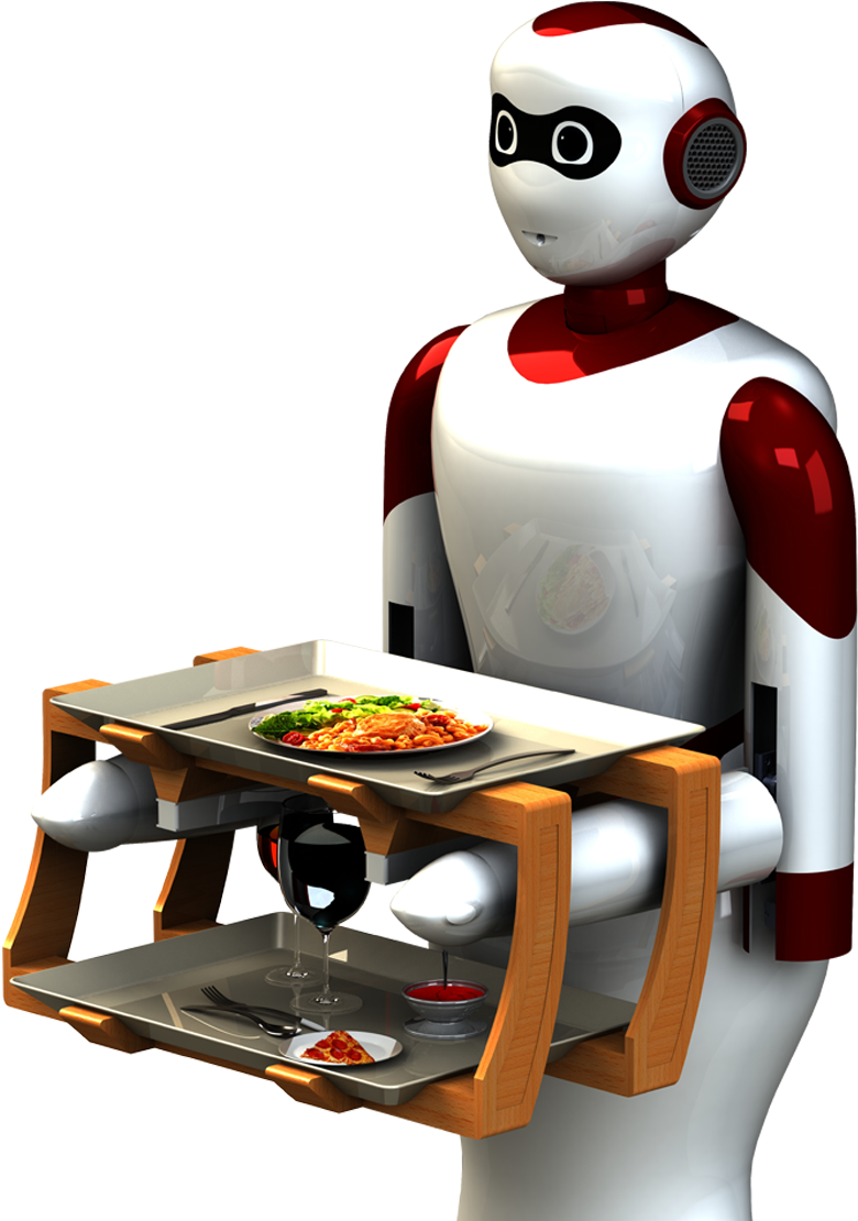 Ginger - Waiter Robot - Ginger Robot (1665x1159)