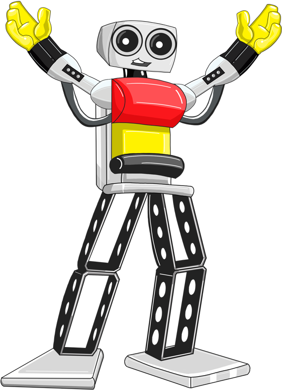 Machines That Could Help Us In Daily Life Are Not Just - Cartoon (603x800)