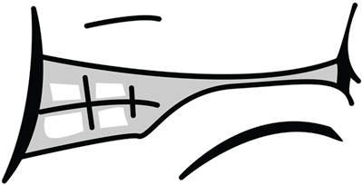 Anime Cartoon Shows Car Repair Manuals And Wiring Diagrams - Angry Mouth Png (400x400)
