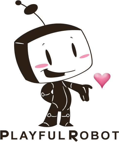 Playful Robot Vector Character By Chusa Hernandez, - Video Game (507x622)