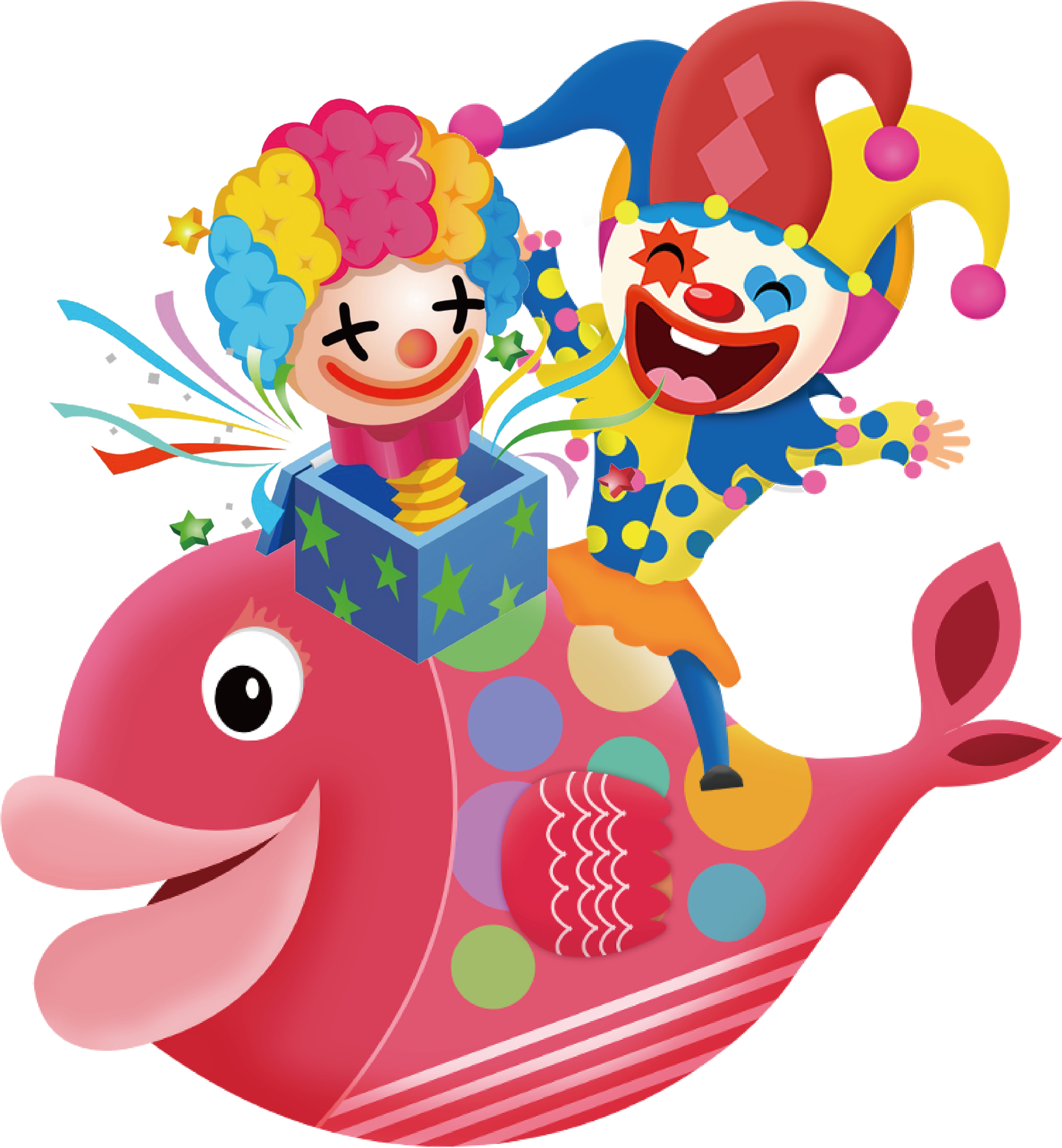April Fools Day Clown Funny - Clown (4168x4168)