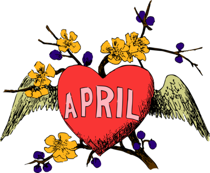 Computer Icons Calendar April Fool's Day - Throat Cancer Awareness Throw Blanket (413x340)