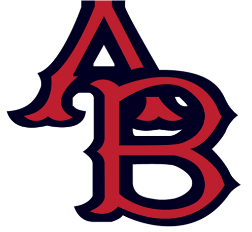 Patriot Fall Award Winners - Arlington Baptist College Athletics Logo (613x474)