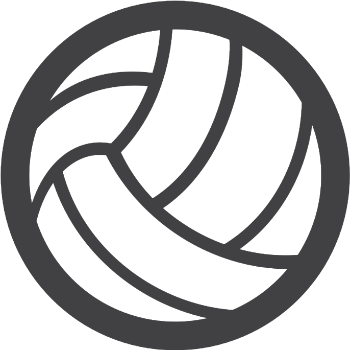 Volleyball Logo Ball (900x685)