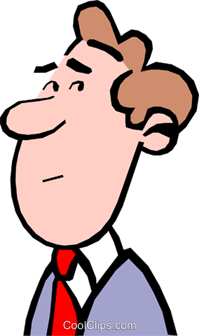 Cartoon Faces Royalty Free Vector Clip Art Illustration - Cartoon Faces Royalty Free Vector Clip Art Illustration (284x480)