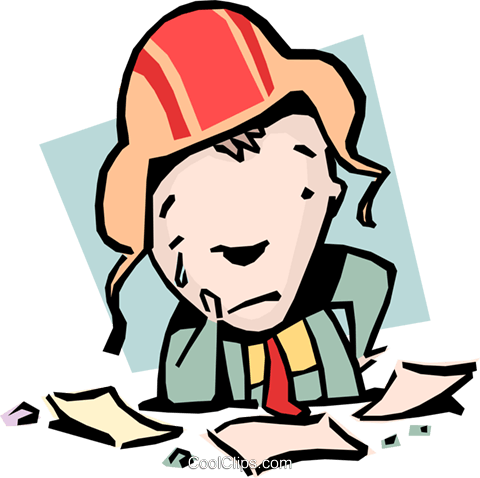 No-win Situation Royalty Free Vector Clip Art Illustration - No-win Situation Royalty Free Vector Clip Art Illustration (480x478)