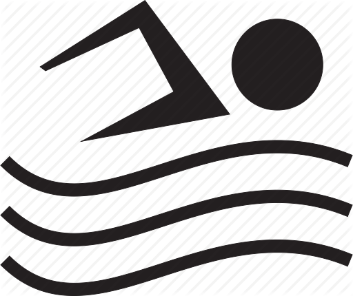 Free Icons Png - Swimming Logo No Background (512x430)