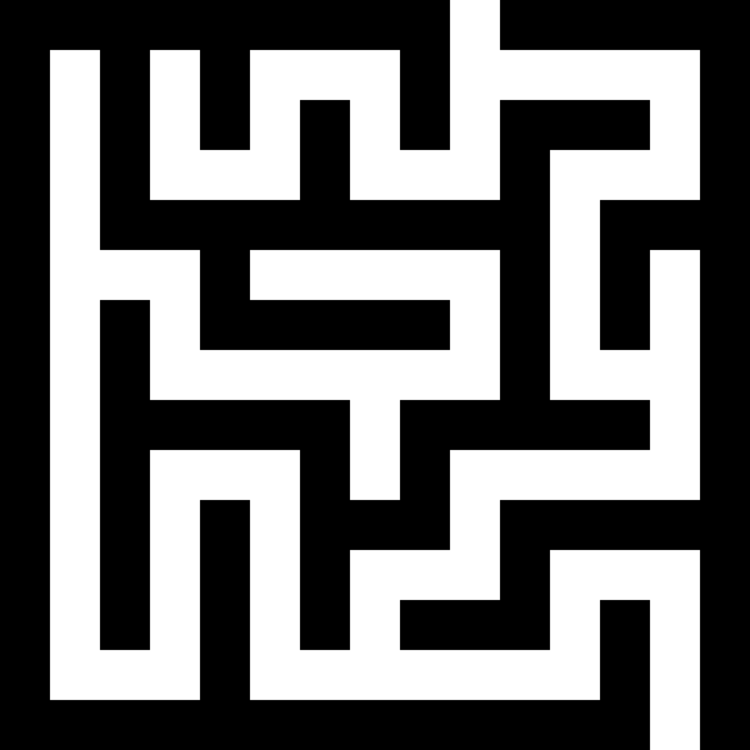 All Photo Png Clipart - Maze (750x750)
