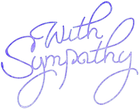 Cheery Lynn Dies - Cheery Lynn Designs B212 With Sympathy Die Cut (500x500)