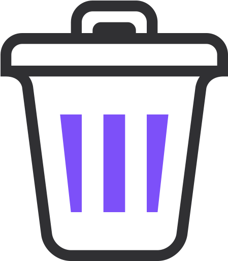 Cancel, Abort, Close, Close, Delete, Exclude, Recycle - Delete Ico (512x512)