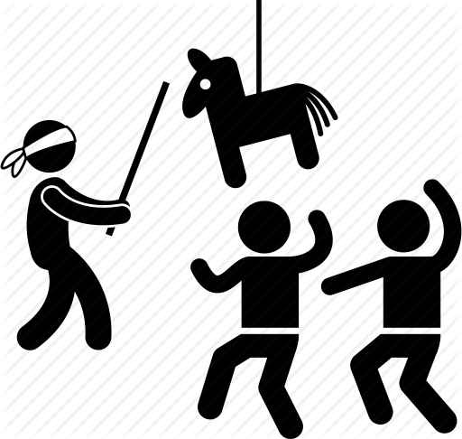 Download Stick Figures Playing Games Clipart Musical - Stick Figures Playing Games (512x486)