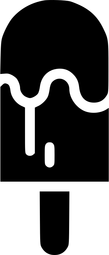 Ice Cream Stick Kids Cold Comments - Portable Network Graphics (418x980)