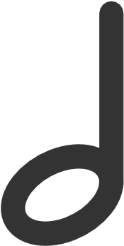 Half Note Music Png (410x410)