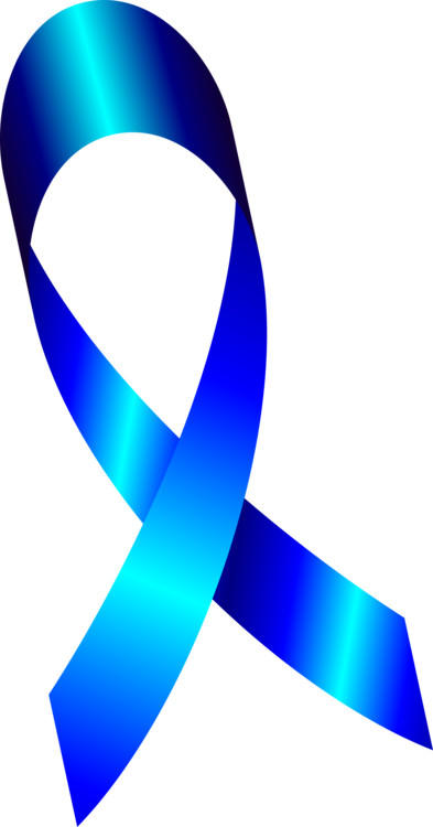 Drawing Pink Ribbon Inkscape Symbol - Fita Novembro Azul Vetor (393x750)