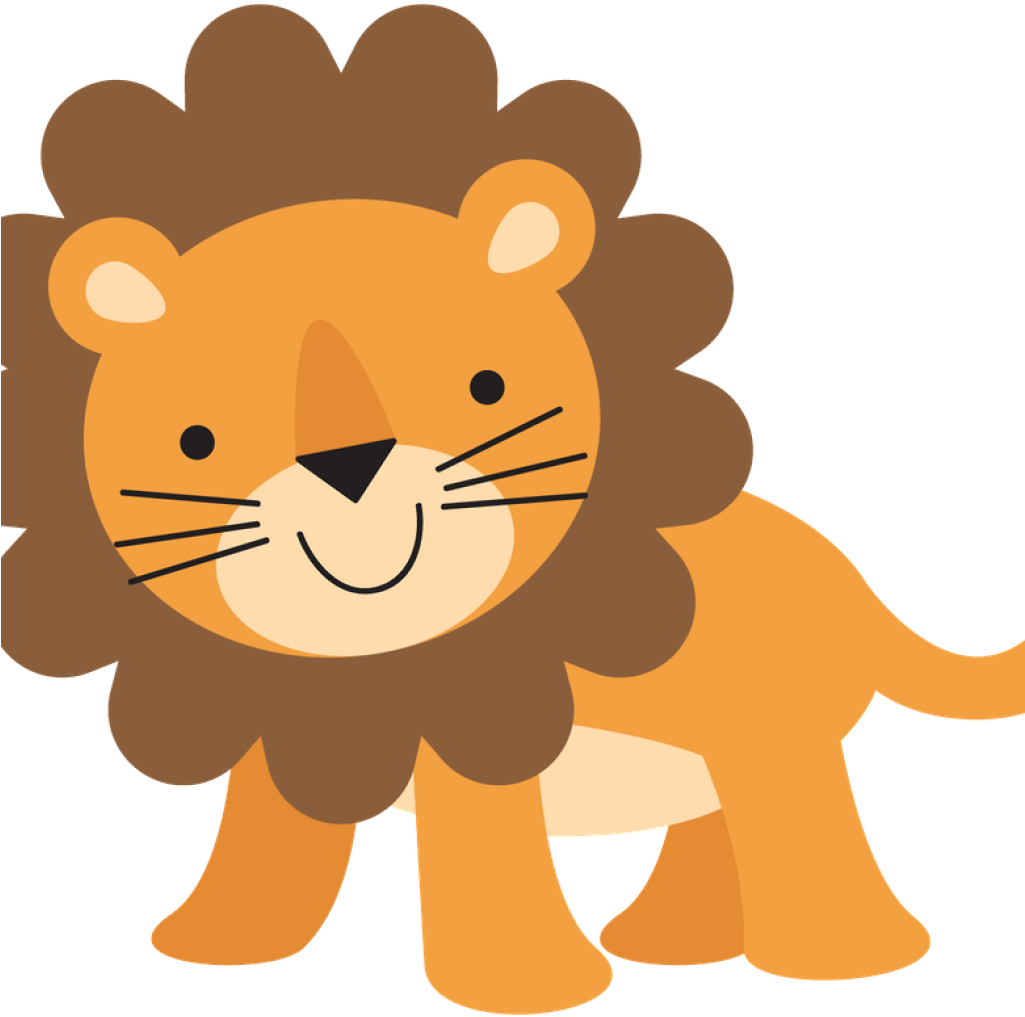 Clipart Safari 15 Safari Clipart For Free Download - Baby Lion Clip Art (1024x1024)