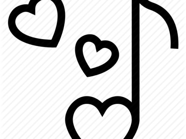 Wedding Music Cliparts - Icon Love Music Png (640x480)