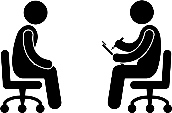 News Ideas Interviews Kohnuh - Interviewer Icon (700x700)