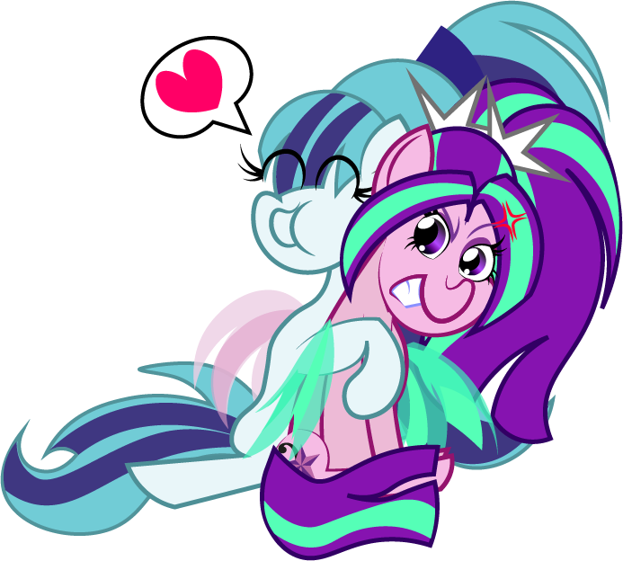 Aria Blaze, Artist - Cartoon (693x624)