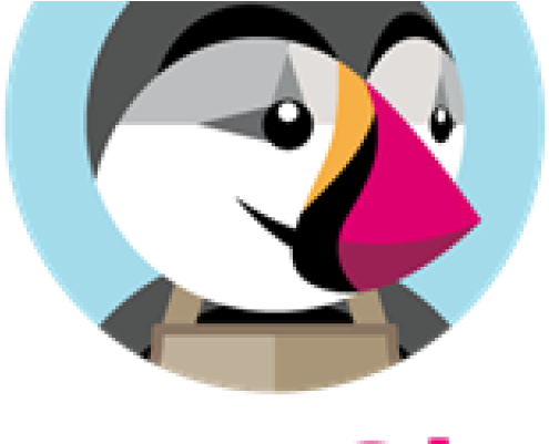 The Prestashop User Experience - Transparent Prestashop Logo (800x400)