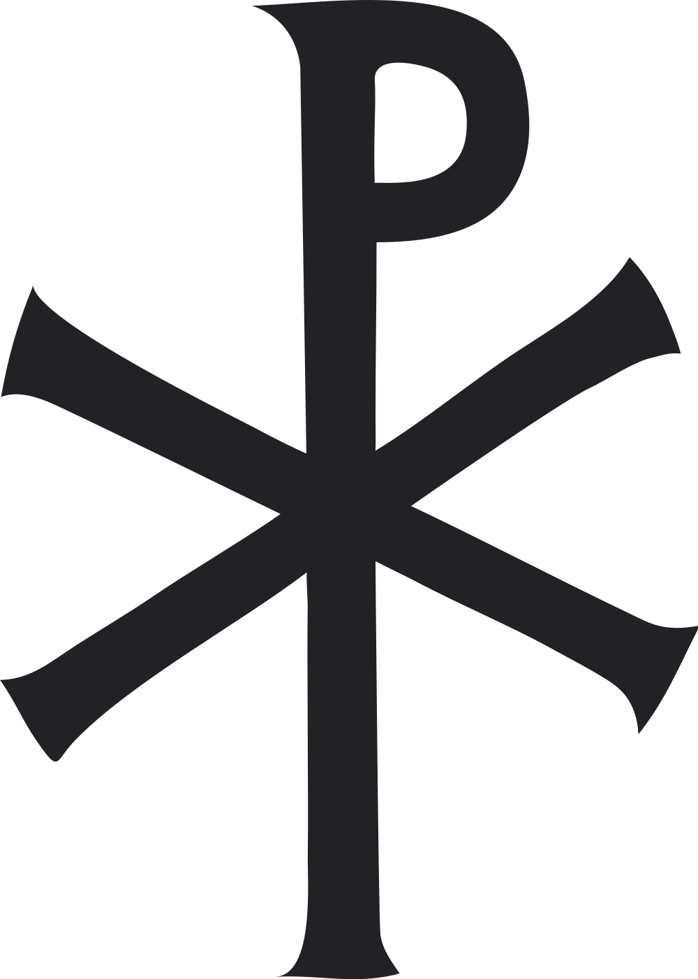 Open - Chi Rho Symbol (1000x1402)