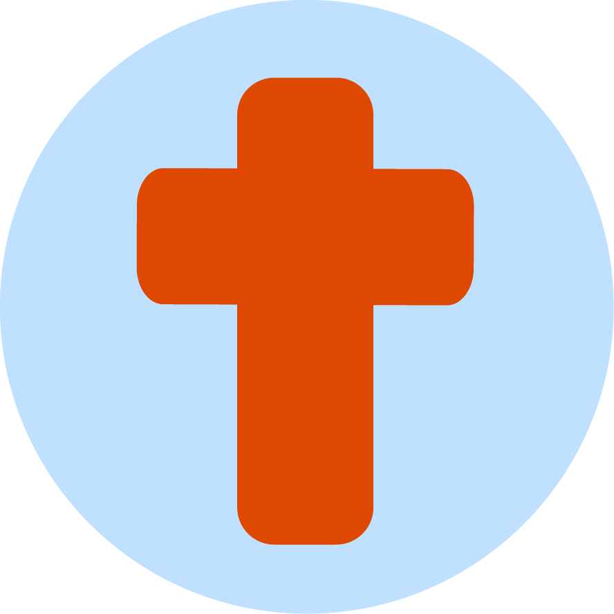 Here's A Simple Symbol Representing Christianity - Cross (888x888)