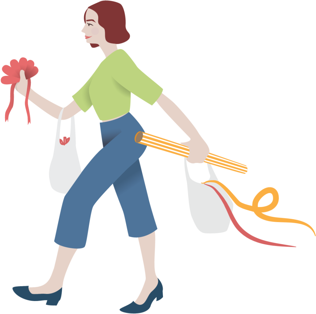 A Simple Note To Wish Her A Happy Holiday Season And - Canada (1034x1034)