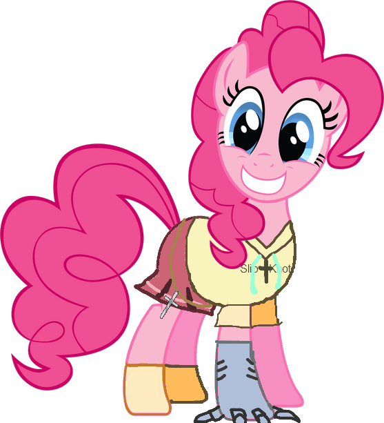 Themushroomvestal, Cosplay, Cross, Pinkie Pie, Rosenkreuzstilette, - Vector My Little Pony (557x613)