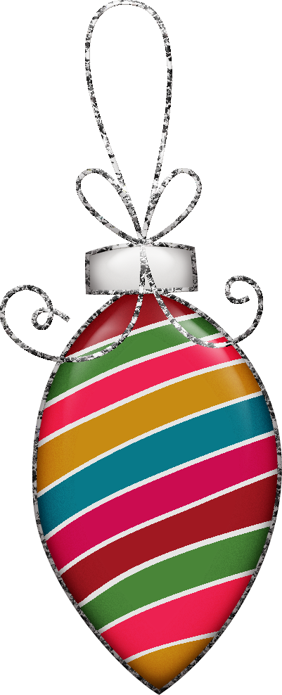 Gifs Tubes De Natal 2 Thanksgiving Recipes, Christmas - Colorful Christmas Ornaments Drawings (401x988)