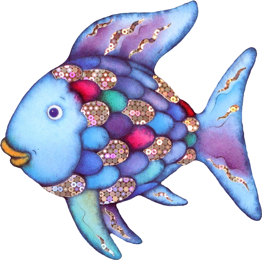 Rainbow Fish Rainbow Fish, Craft Party, 1st Birthdays, - Coral Reef Fish (1600x1600)