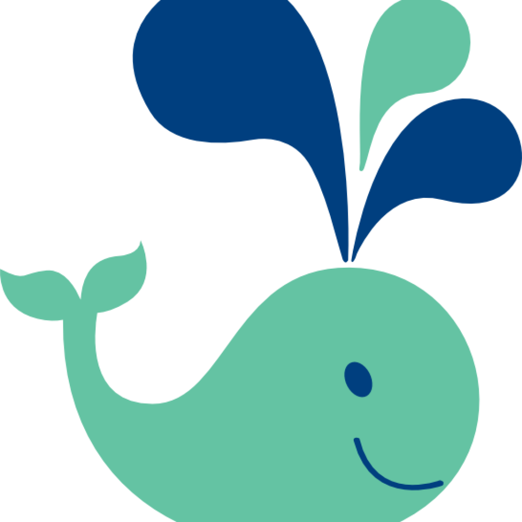 Cute Whale Clip Art Adorablewhale Cute Whale Clip Art - Ballenitas Bebes Para Baby Shower (1024x1024)