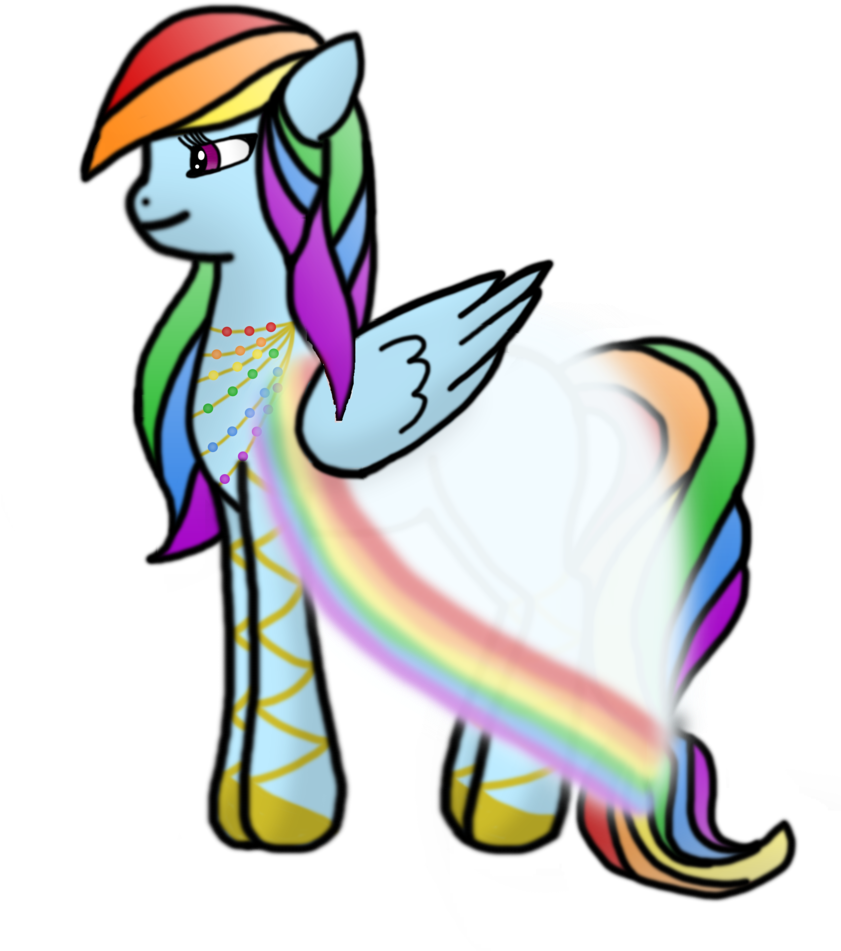 Delphina34, Clothes, Dress, Frown, Rainbow Dash, Safe, - Reveal The Image (840x1024)