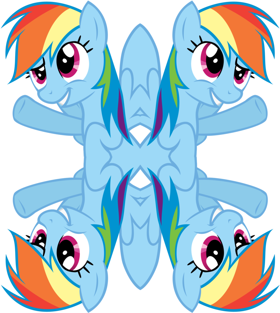 Artist Needed, Rainbow Dash, Safe, Unitinu - Artist (911x1024)