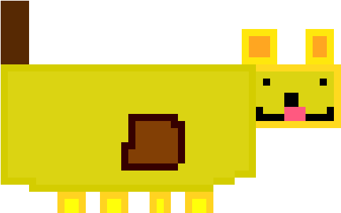 Spot The Dog Pixel Art - Art (510x300)