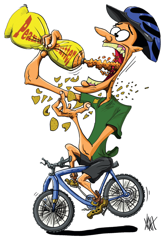 Riding Is Fun And There Is Always Room For Some Silliness - Cartoon (600x947)