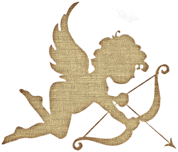 Canvas Angel Love - กามเทพ ภาพ วาด (400x400)