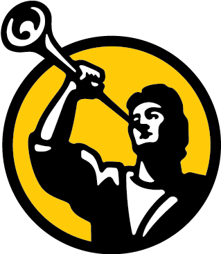 100015810 Angel Moroni Clipart - Church Of Latter Day Saints Logo (376x366)